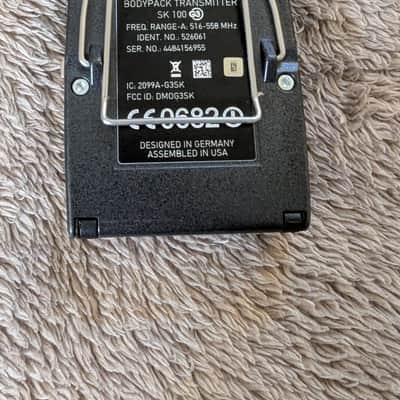 Sennheiser EW 152 G3 - A Band 516-558 MHz 2010s - Black image 7
