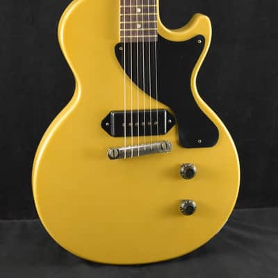 Gibson Murphy Lab 1957 Les Paul Junior Reissue Ultra Light Aged TV Yellow image 1