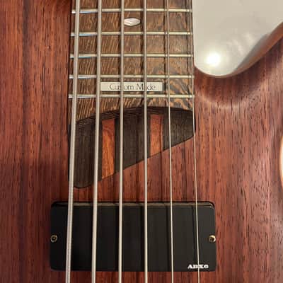 1993 Ibanez Soundgear SR1306-PD 6-String Bass w/ Hardshell Case image 4