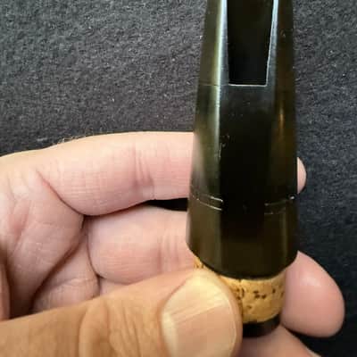 Very Vintage Vandoren 2RV Clarinet Mouthpiece - Rare Large Lettering image 6