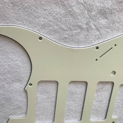 For Fender Stratocaster Strat P90 3 Pickup Guitar Pickguard,3 Ply Mint Green image 2