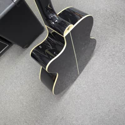 Washburn Acoustic electric guitar 2025 - Polish ebony image 5