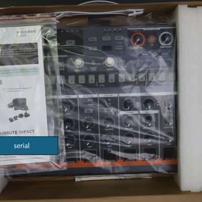 Arturia DrumBrute Impact Analog Drum Machine – Used, Complete with Original Box image 2