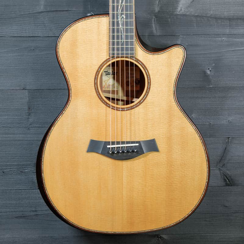 Taylor Builders Edition K14ce Koa / Torrified Spruce Acoustic-Electric Guitar image 1