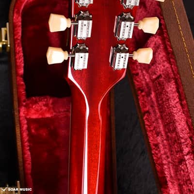 Gibson LES PAUL STD 50S CUSTOM SHOP TOP 4.156kg #218760253 HONEYBURST LPS5CSJ25WHNH3 image 12