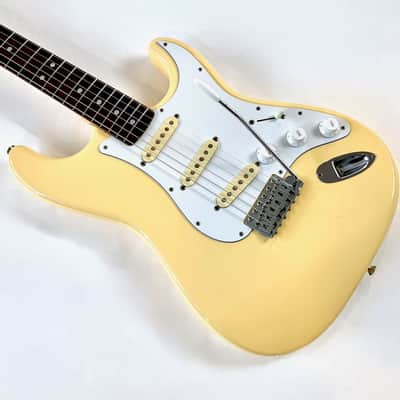 Fender Stratocaster ST-72 Vintage White 2010-2011 made in Japan image 8