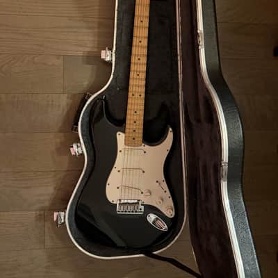 Fender Strat Plus with Maple Fretboard (1993) - Black Pearl Burst image 1