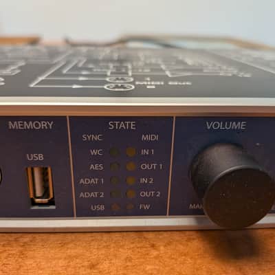 RME Fireface UFX USB/Firewire Audio Interface 2010s - Silver image 3