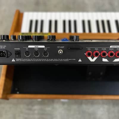 Moog Minimoog Voyager Signature Edition 44-Key Monophonic Synthesizer 2003 - Cherry Cabinet image 17