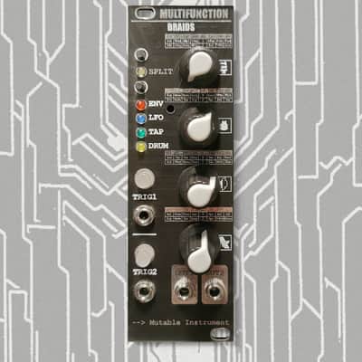 DIY Beaks | THT Clone of Peaks -Mutable Instrument | 8HP Eurorack - Unique Panel image 2