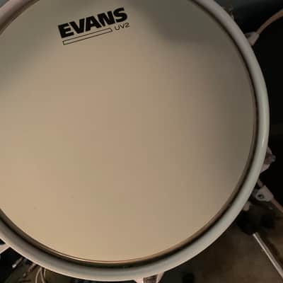 Crush drum set chameleon 5 piece with Evan’s heads! Crush drums 2000’s image 4