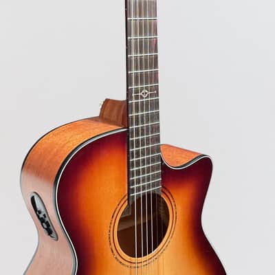 Alvarez AG60CE Performer Grand Auditorium Acoustic-Electric Guitar - Shadowburst image 6
