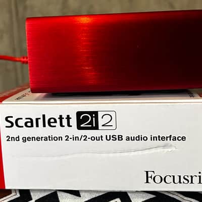 Focusrite Scarlett 2i2 2nd Gen USB Audio Interface image 4