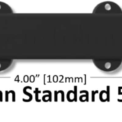 Bartolini 57CBJD-L1 J-Bass 5-String American Std. Classic Bass Dual-In-line Coil Bridge image 9