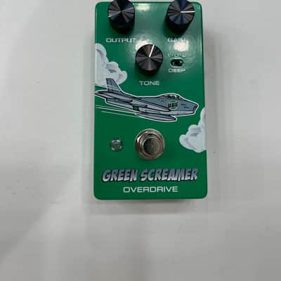 BBE Green Screamer Overdrive Pedal | Reverb Canada