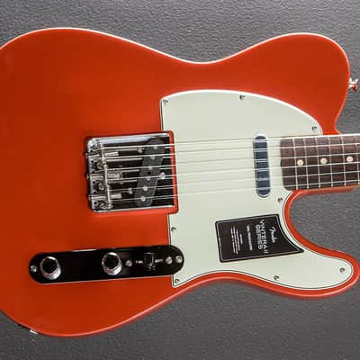 Fender Vintera II 60's Telecaster - Fiesta Red image 1