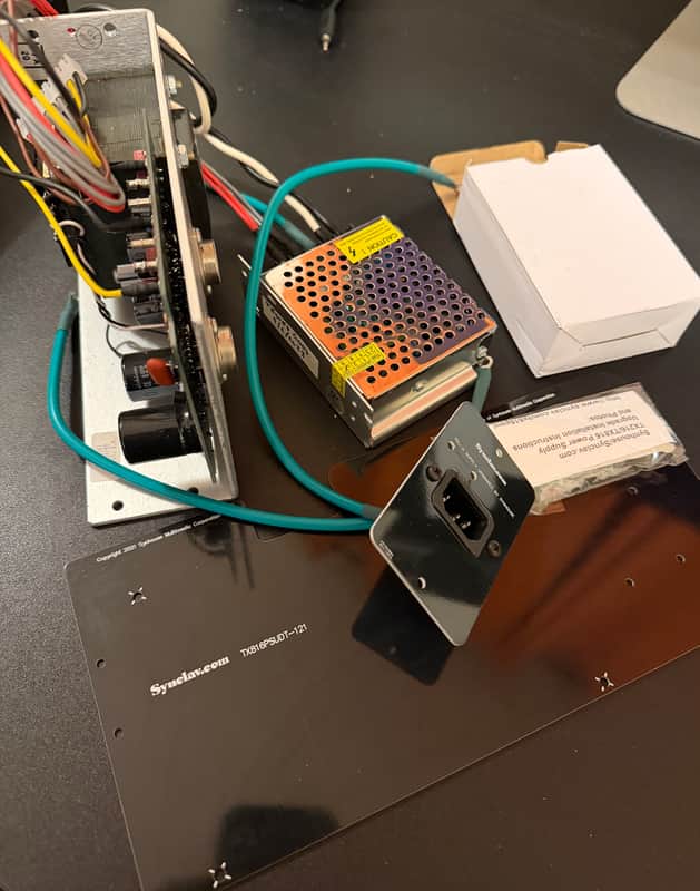 Synclavier Power Supply