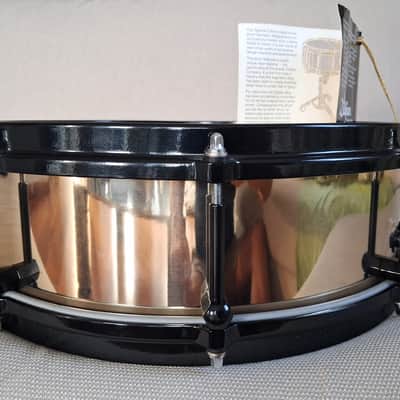 NOBLE & COOLEY ZILDJIAN CAST ALLOY SNARE DRUM 4,75"X14" image 3