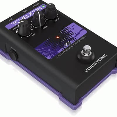 TC Helicon Voicetone X1 Megaphone & Distortion image 7