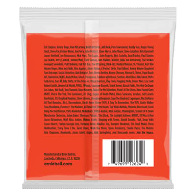 Ernie Ball Skinny Top Heavy Bottom Slinky 8-String Electric Guitar Strings - 9-80 Gauge image 2