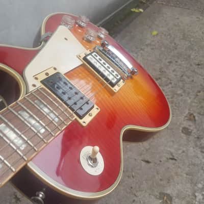 70's LP CUSTOM FLAME TOP - made in IBANEZ FACTORY - LAWSUIT image 8