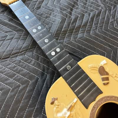 Emenee Gene Autry Cowboy Guitar (plastic) image 6