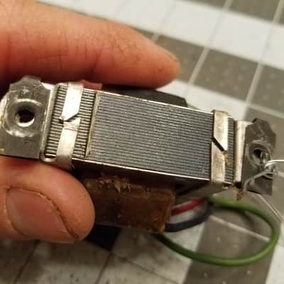 Woodward Schumacher 1190:1 [9500 Ohms] Silvertone B80-15-1C Vintage Output Transformer OT Tested Tube Amp Audio image 4