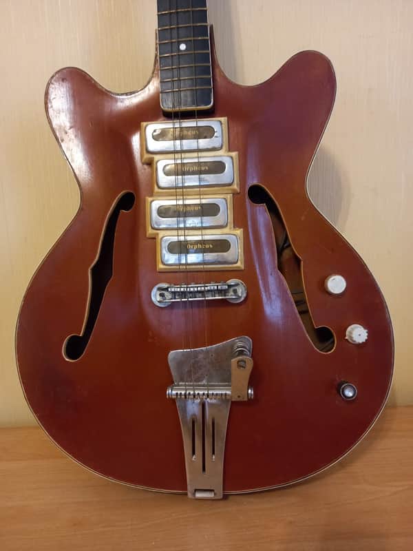 Orfeus Orpheus Rogen 12 strings Electric Guitar Vintage and Rare image 1