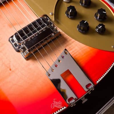 Rickenbacker 660 Fireglo image 9