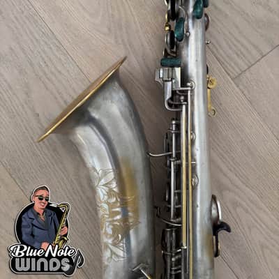 Conn  New wonder “Chu Berry” Tenir Saxophone- Unreal player w/ Premium Overhaul! image 11