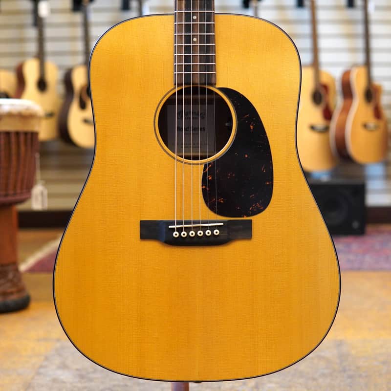 Martin Road Series D-10E Retro Acoustic-Electric Guitar w/Padded Gig Bag image 1