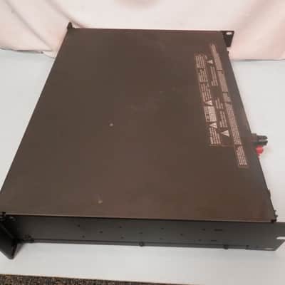 QSC PL218 Power Light 2 Power Amplifier used power amp image 3