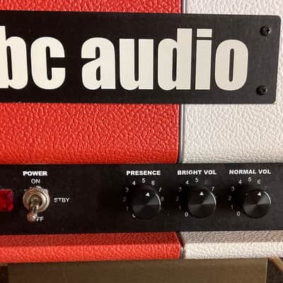 BC Audio Amplifier No. 7 Head - fat octal-tube goodness! image 2