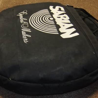 RARE, VINTAGE ZILDJIAN SCIMITAR 20-INCH RIDE CYMBAL & SABIAN SOFTCASE - WELL-USED BUT STILL WITH PLENTY OF LIFE image 5
