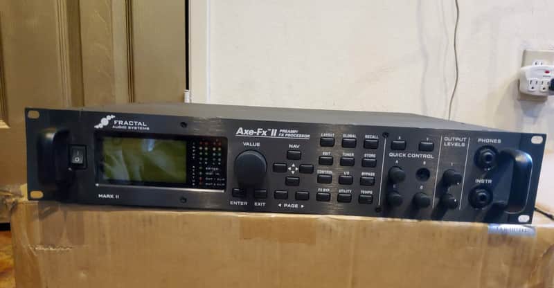 Fractal Audio Axe-FX II 2011 - 2012 - Black image 1