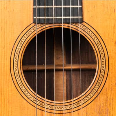 Martin Vintage 2-20 Acoustic Parlor Guitar c.1860 1860 image 3