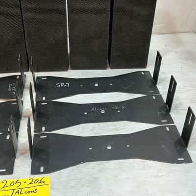 (6) Alcons Audio SR9 NL4M Passive 2-way Ultra-Compact Loudspeaker #205 (T.H.S) image 7