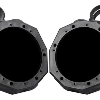 SSV Works 1.85" Roll Bar Tower Speaker 6.5" Pods+Portable Bluetooth Home Speaker image 5