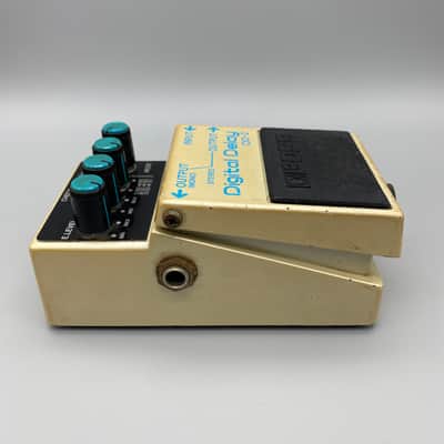 Boss DD-2 Digital Delay (1985 January,Vintage, Made in Japan, Blue