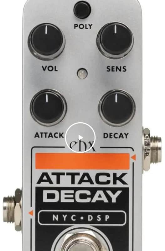 Electro-Harmonix Pico Attack Decay Tape Reverse Simulator 2023 - Present - Silver image 1
