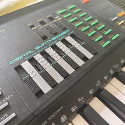 Yamaha PSR-36 Late 80s - Black image 3