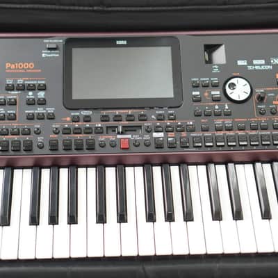 Korg PA1000 61-Key Professional Arranger 2017 - Present - Red image 5