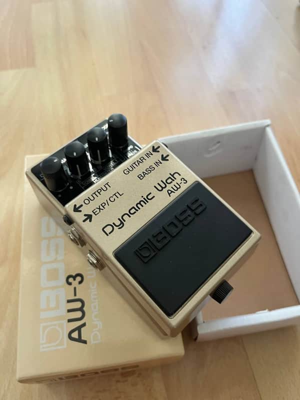 Boss AW-3 Dynamic Wah 2000 - Present - Gold Bild 1