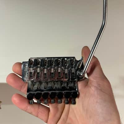 Floyd Rose 7 String Floyd Rose 2009 - Chrome image 1