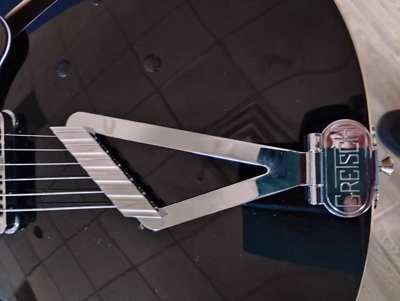 Gretsch Trapeze Tailpiece - Chrome image 1