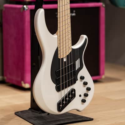 Dingwall NG3 Nolly Getgood 5-String - Ducati White image 4
