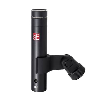 sE Electronics sE8 Stereo Mic Pair w/ Mounting Bar, Shockmounts, Case image 5
