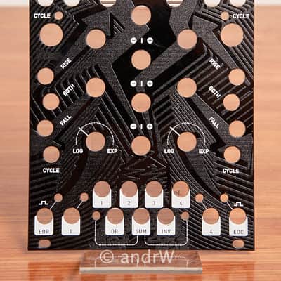Magpie Modular Make Noise Maths v2 Panel Black Eurorack - Like new image 2