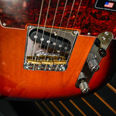 Fender American Professional II Telecaster MN 3 tone Sunburst 7lb 9.8oz US210062416 image 16
