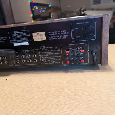 Fully Serviced Pioneer SX-3700 Receiver 45WPC Fluoroscan Technology Excellent🔥 image 16